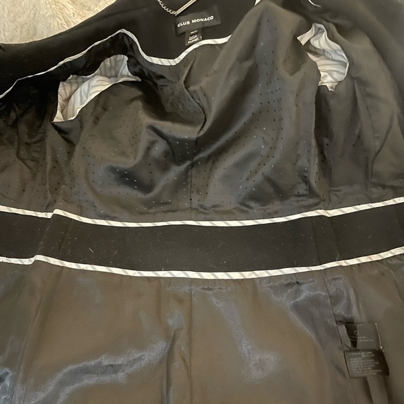 Club Monaco Wool Blend Pea Coat XS - Picture 7 of 7